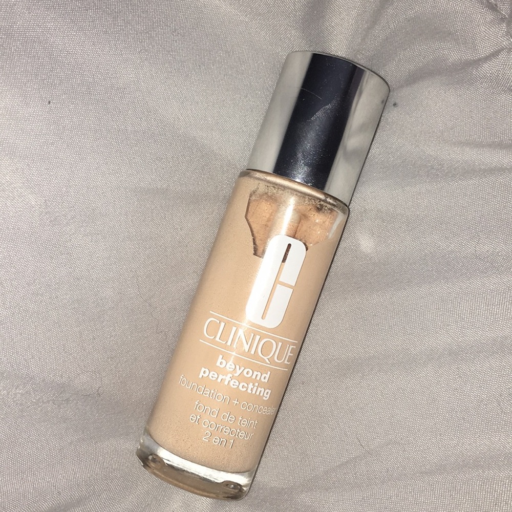 Clinique beyond perfecting foundation!